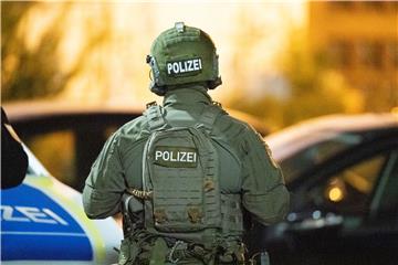 Gunfire crime in Germany