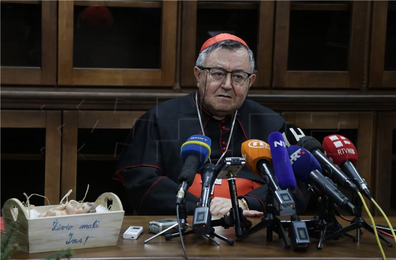 Catholic cardinal says Bosnian court's decision on farmland good for local Croats