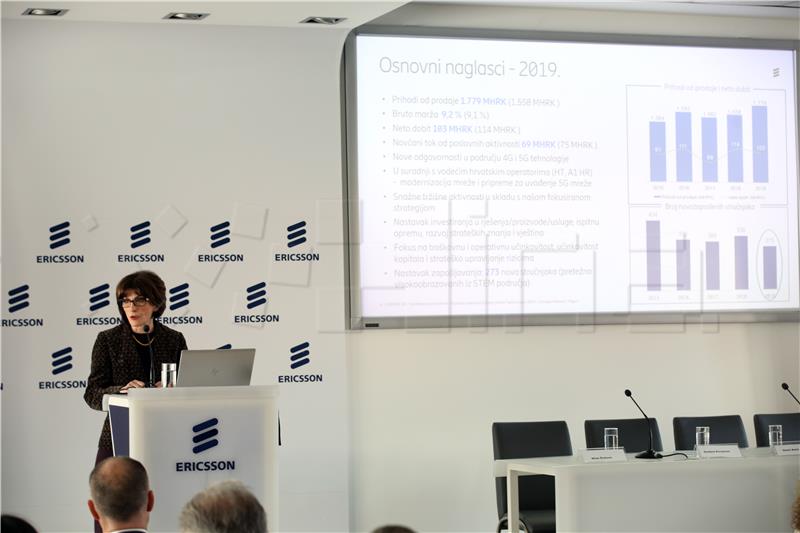 Poslovodstvo kompanije Ericsson Nikola Tesla predstavilo je preliminarne konsolidirane poslovne rezultate za 2019. 