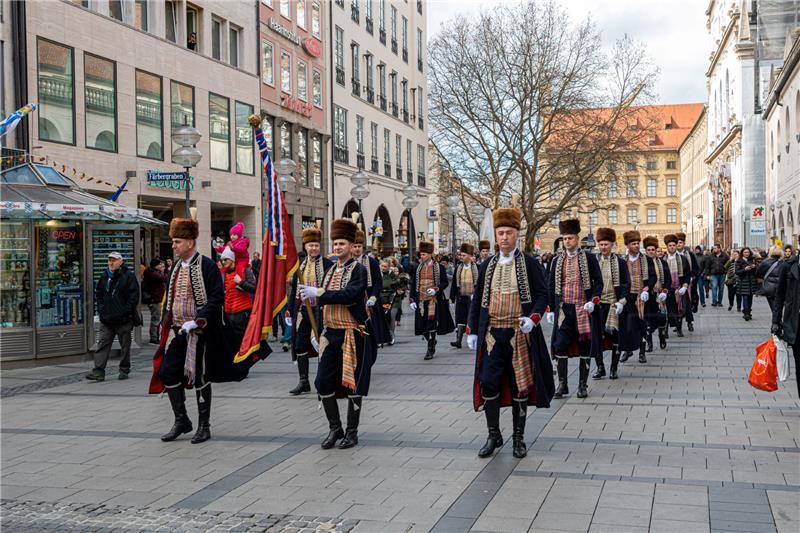 Sinjski alkari posebna atrakcija u Münchenu