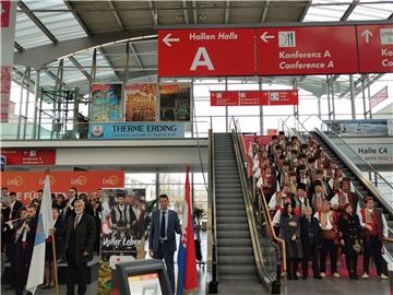 Sinjski alkari posebna atrakcija u Münchenu