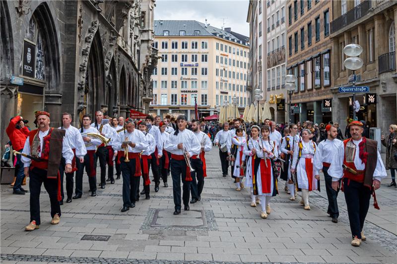 Sinjski alkari posebna atrakcija u Münchenu