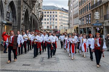 Sinjski alkari posebna atrakcija u Münchenu