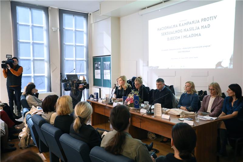 National campaign against sexual violence against children and teenagers presented