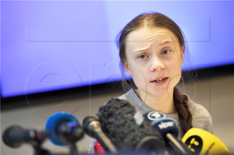 Thunberg donirala nagradu za svoju novu zakladu