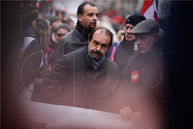 FRANCE PENSION NATIONAL PROTEST