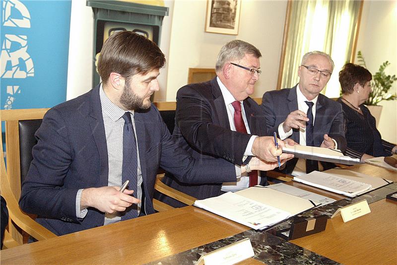 €5m agreement signed for construction of waste sorting facility in Rijeka