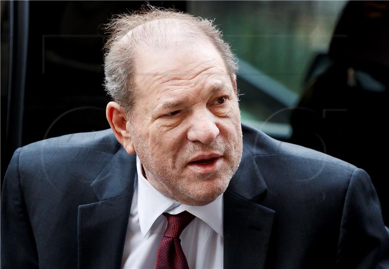 USA NEW YORK HARVEY WEINSTEIN TRIAL