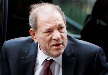 USA NEW YORK HARVEY WEINSTEIN TRIAL