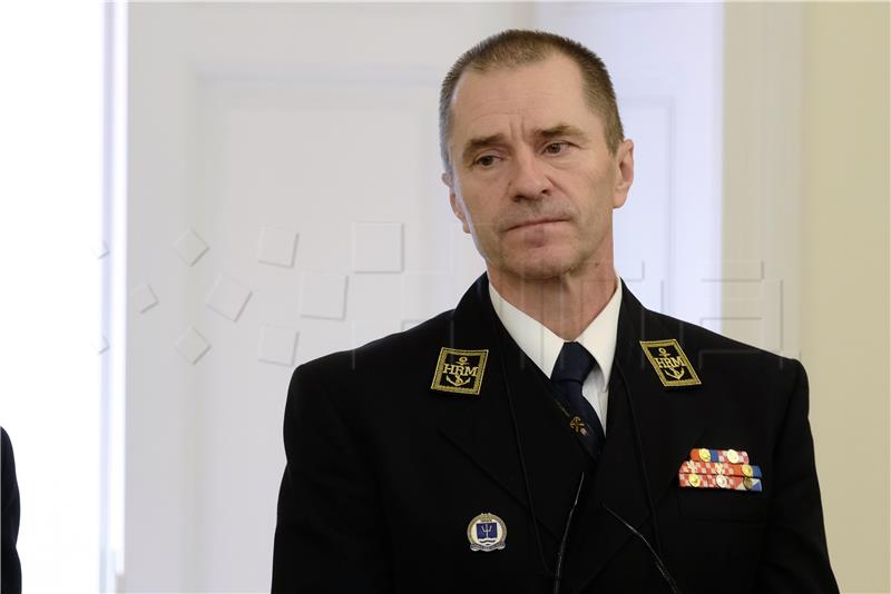 Defence Committee unanimously supports Vice Admiral Hranj as new Chief of Staff