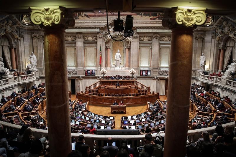 PORTUGAL EUTHANASIA PARLIAMENTARY DEBATE AND VOTE