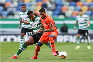 PORTUGAL SOCCER UEFA EUROPA LEAGUE