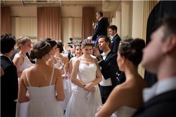 AUSTRIA VIENNA OPERA BALL