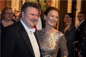 AUSTRIA VIENNA OPERA BALL