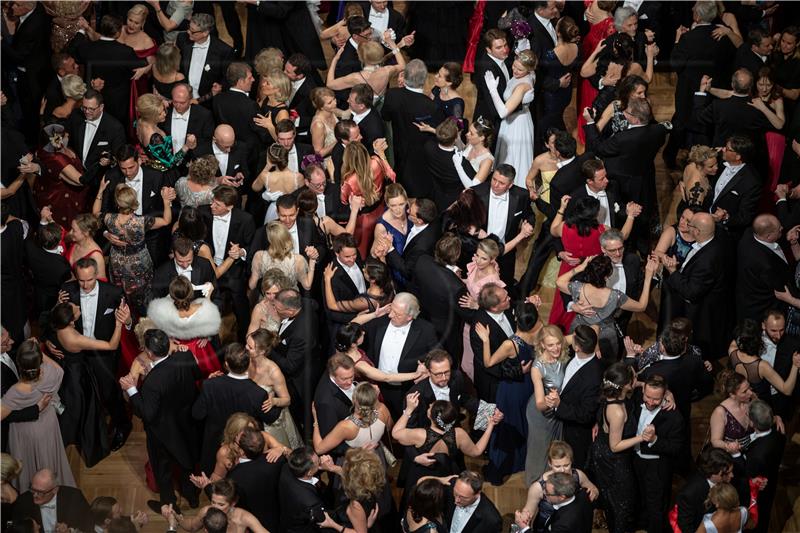 AUSTRIA VIENNA OPERA BALL