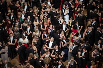 AUSTRIA VIENNA OPERA BALL