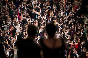 Vienna Opera Ball held, Croatian economy minister attends it