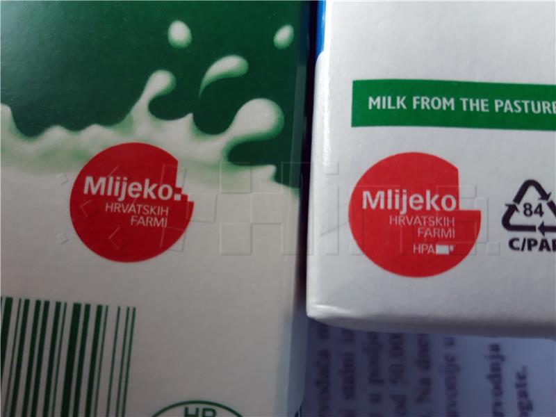 Nine in ten Croats are milk consumers - survey