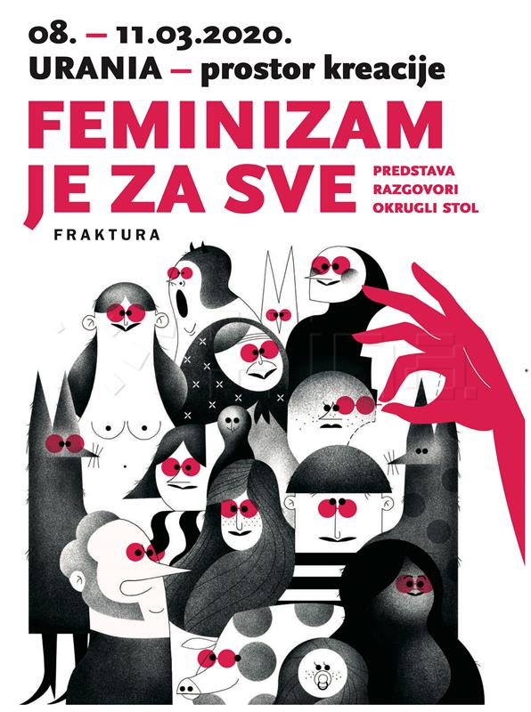 Novi festival posvećen feminizmu za Frakturin 18. rođendan