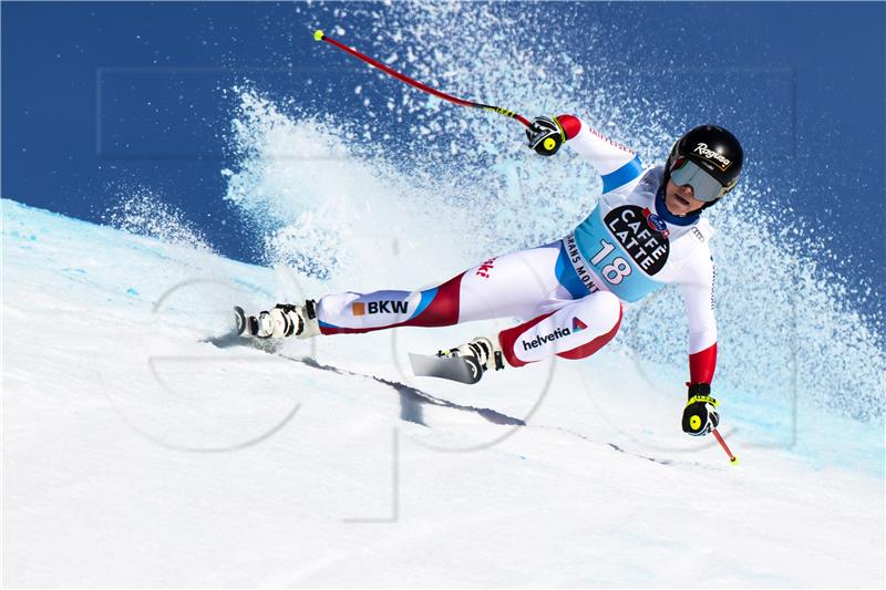 SWITZERLAND ALPINE SKIING WORLD CUP