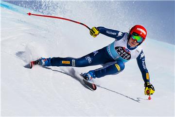 SWITZERLAND ALPINE SKIING WORLD CUP