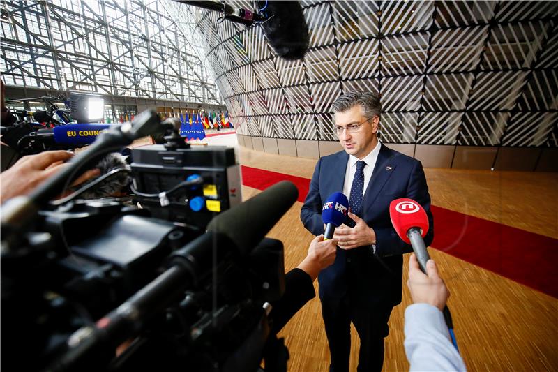 Plenković: nastojimo postići što bolji proračun za Hrvatsku