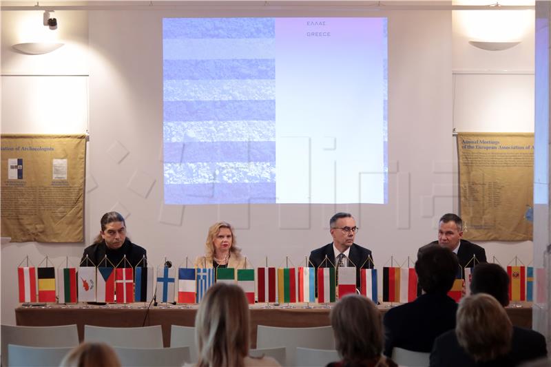 Konferencija za medije u povodu održavanja Festivala arheologije Europske unije