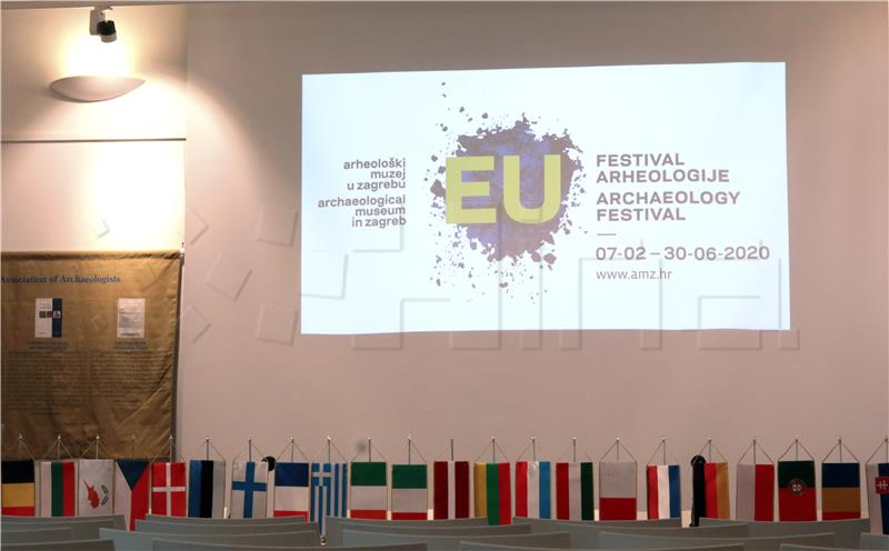 Konferencija za medije u povodu održavanja Festivala arheologije Europske unije