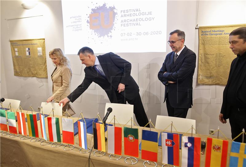 Zagreb hosting Festival of EU Archaeology