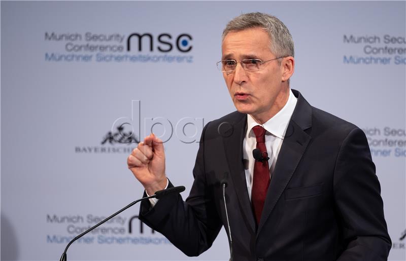 NATO's Stoltenberg welcomes US-Taliban deal