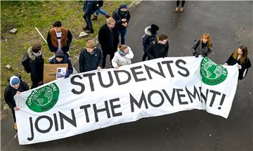 Fridays for Future protest in Hamburg