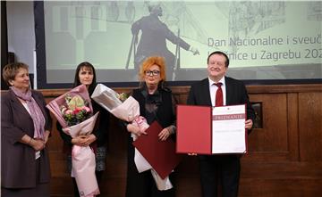 National and University Library in Zagreb celebrates 413th anniversary