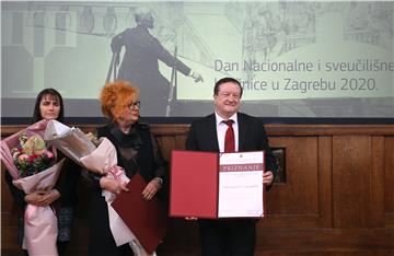 Obilježavanje Dana Nacionalne i sveučilišne knjižnice