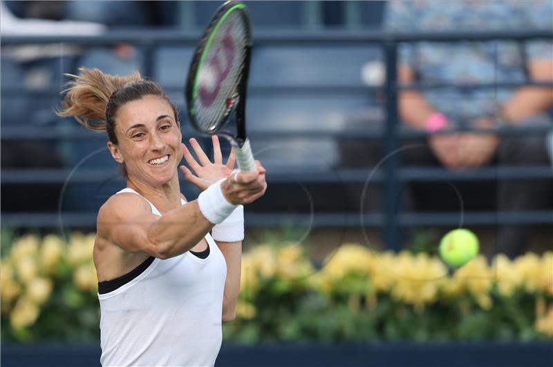 WTA Dubai: Petra Martić zaustavljena u polufinalu nakon što je propustila brojne prilike 