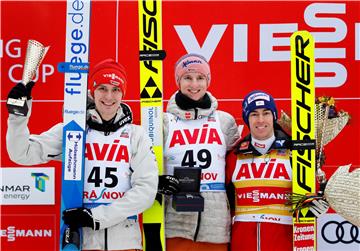 Ski-skokovi Rasnov: Pobjeda Geigera