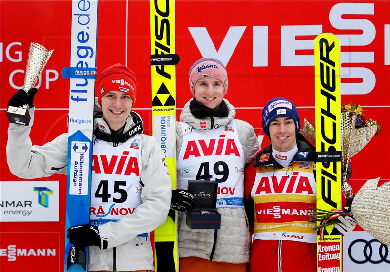 ROMANIA SKI JUMPING WORLD CUP