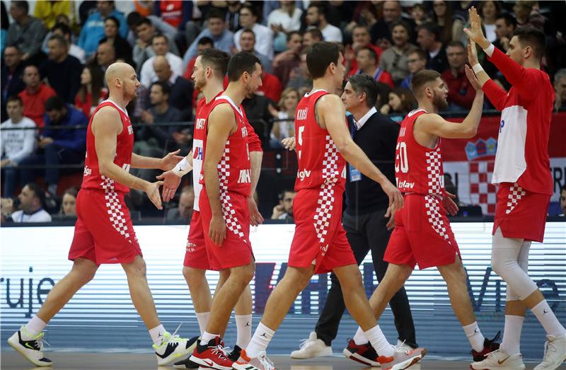 Kvalifikacije za EuroBasket 2021, Hrvatska - Švedska