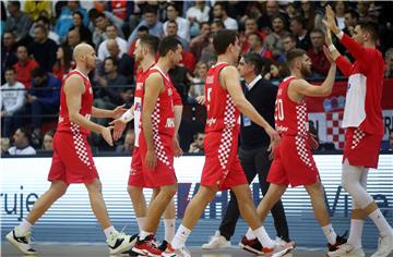 Kvalifikacije za EuroBasket 2021, Hrvatska - Švedska