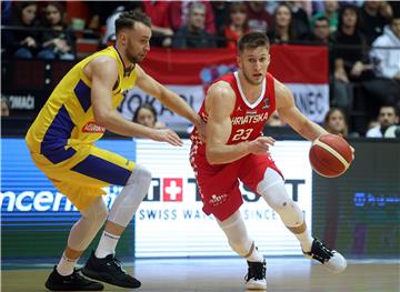 Uvjerljiva pobjeda Hrvatske na startu kvalifikacija za EuroBasket