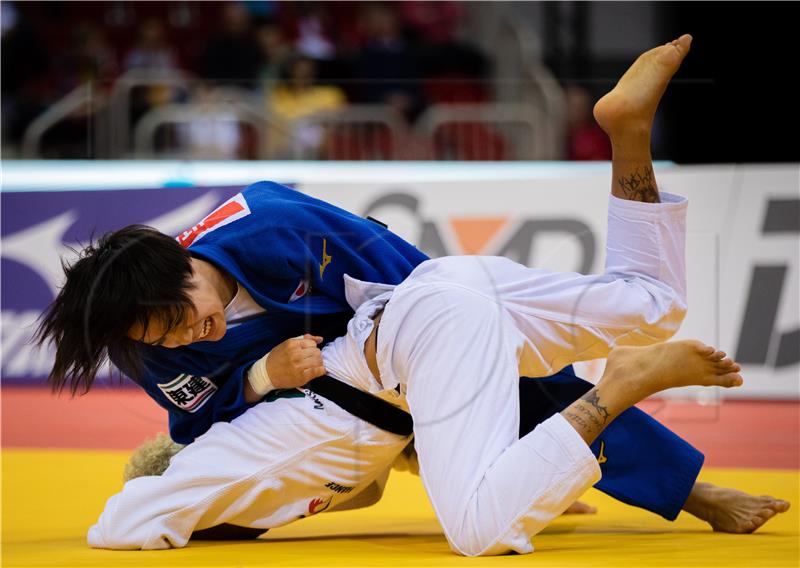 GERMANY JUDO DUESSELDORF GRAND SLAM 2020