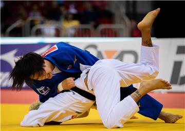 GERMANY JUDO DUESSELDORF GRAND SLAM 2020