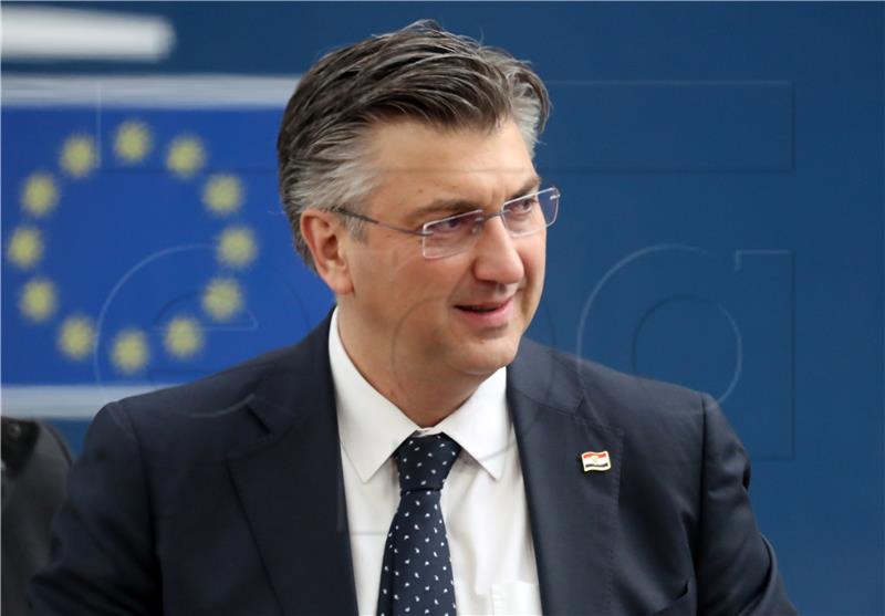 Plenkovic: Extra effort needed to reach compromise on EU budget