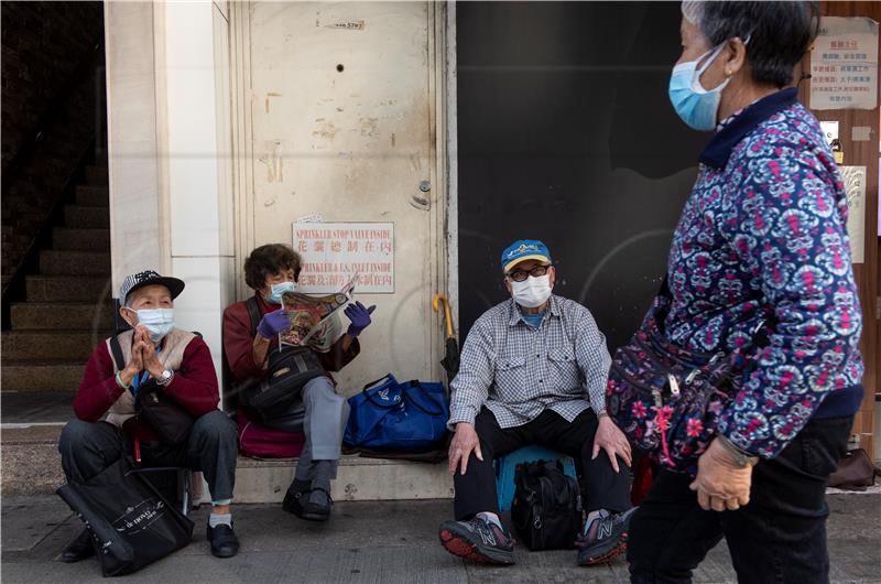 CHINA HONG KONG EPIDEMIC CORONAVIRUS