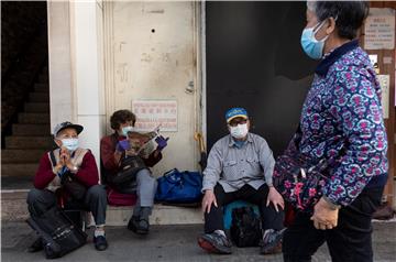 CHINA HONG KONG EPIDEMIC CORONAVIRUS