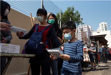 CHINA HONG KONG EPIDEMIC CORONAVIRUS