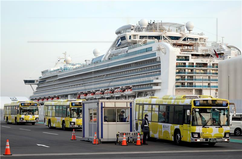 Slovenija: 'kućna' karantena za putnike s kruzera Diamond Princess