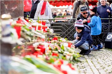 GERMANY TERRORISM HANAU SHOOTING AFTERMATH