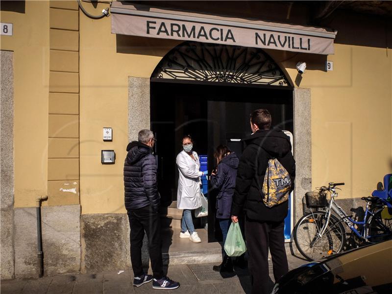 Italija: Odgođena utakmica zbog koronavirusa