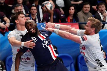 FRANCE HANDBALL EHF CHAMPIONS LEAGUE