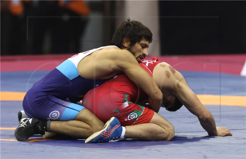 INDIA WRESTLING ASIAN CHAMPIONSHIPS 2020